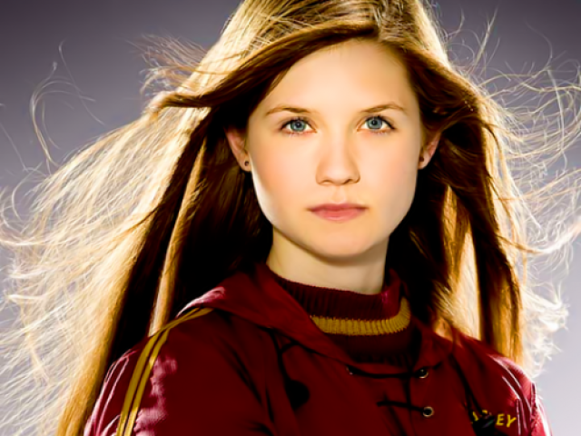 Gina Weasley.