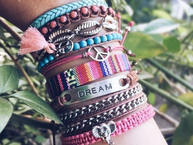 ESSAS PULSEIRAS SÃO TUDO ⭐