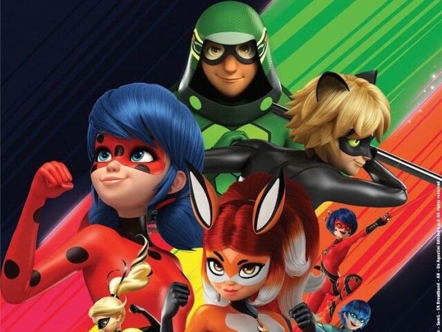 Vc sabe tudo sobre miraculous?