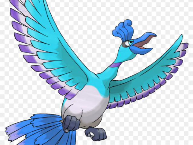 Ho oh Articuno