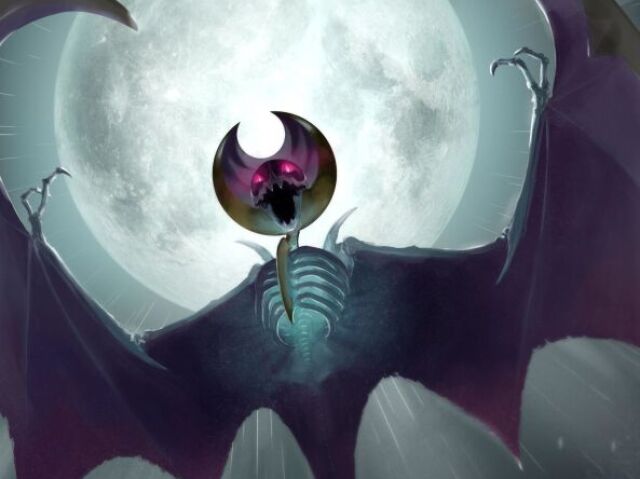 Lunala Skeleton