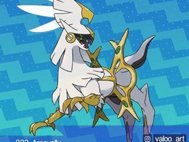 Arceus Silvally