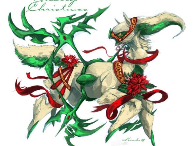 Arceus Árvore de Natal