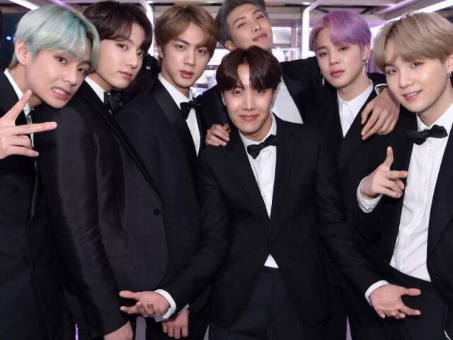 Quem é o membro do BTS criança?