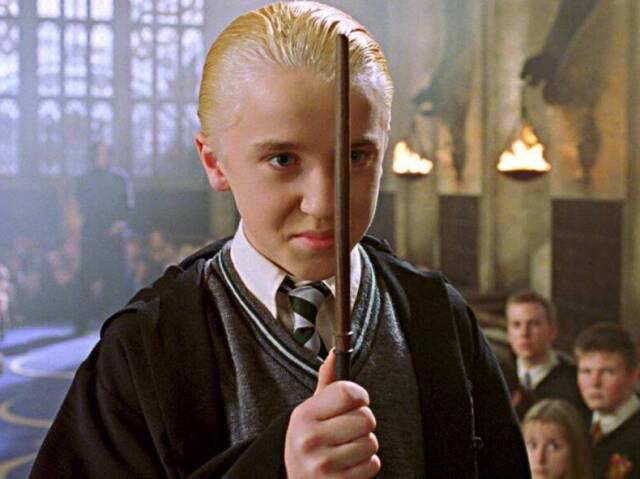 Draco Malfoy (Tom Felton)