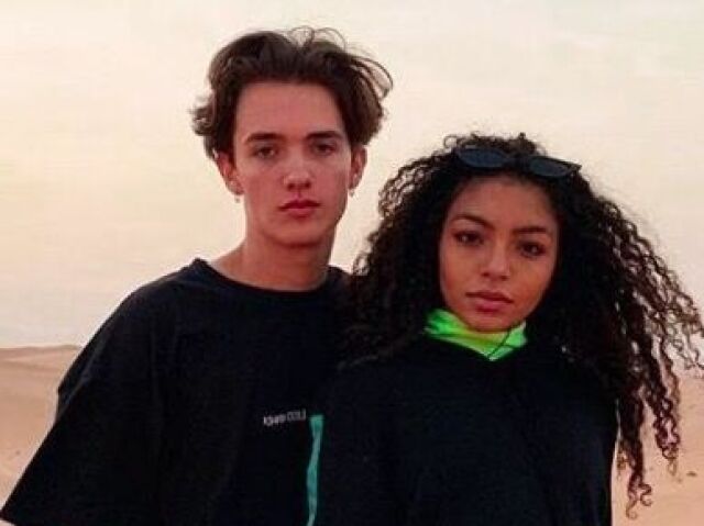 Noah e any Gabrielly