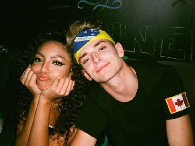 Josh e any Gabrielly