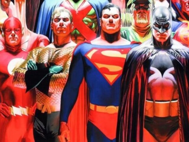 Quiz Marvel & Dc (HQ's)