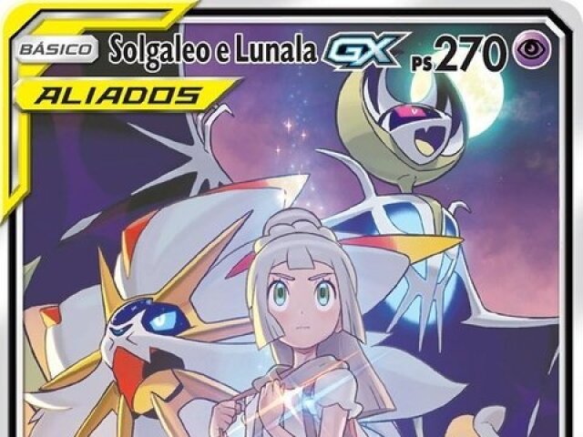 Solgaleo e Lunala