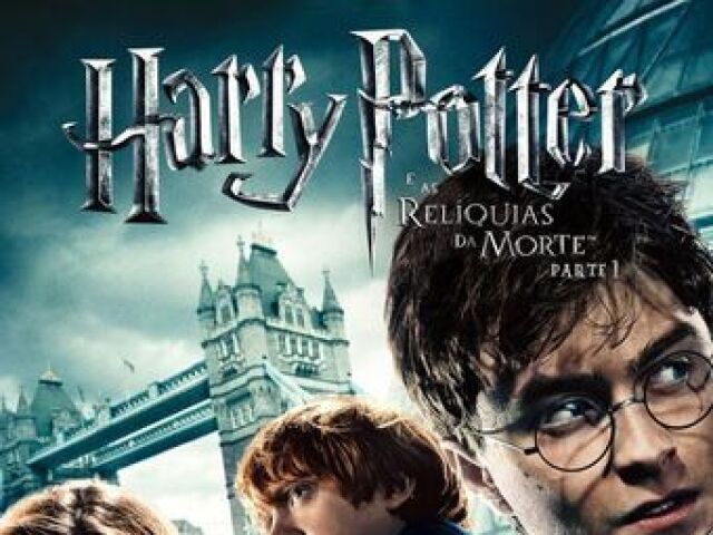 Harry Potter e as Relíquias da Morte - Parte 1