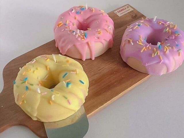 donuts q delicia!