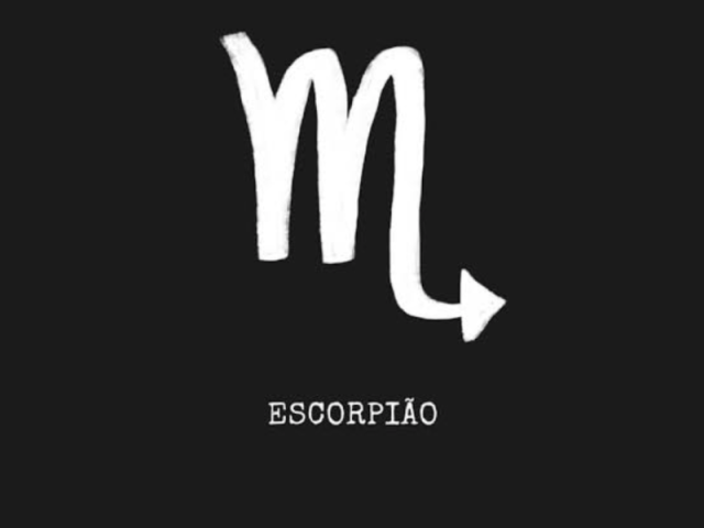 ♏ESCORPIÃO