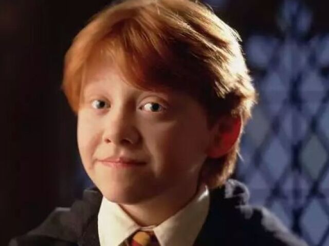 Rony Weasley.