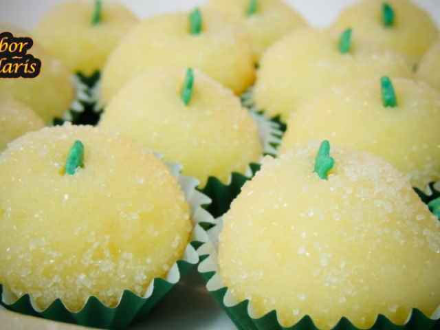 Brigadeiro de abacaxi