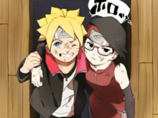 Boruto e sarada