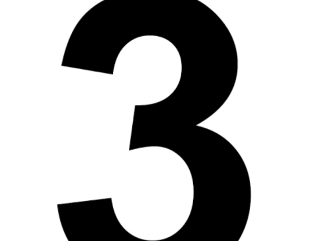 3