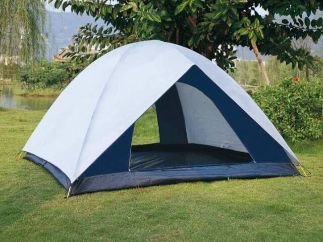 Barraca de acampamento 🍃