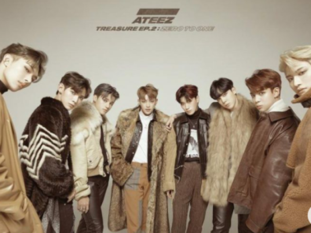 Say my name - ATEEZ-