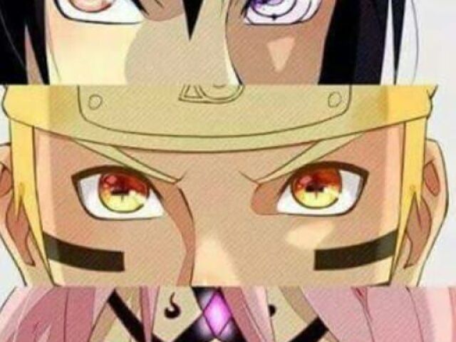 O time sete(Naruto,Sasuke e Sakura)