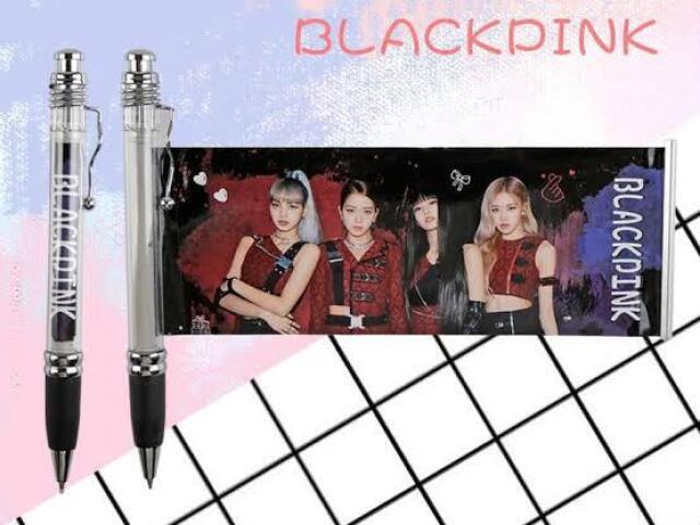 Caneta blackpink