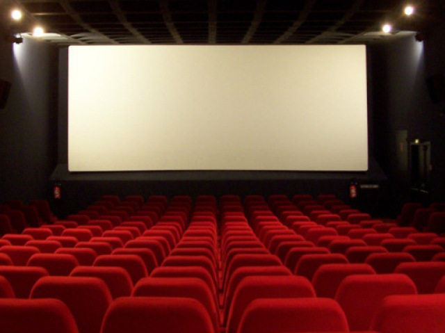 Sala de cinema!