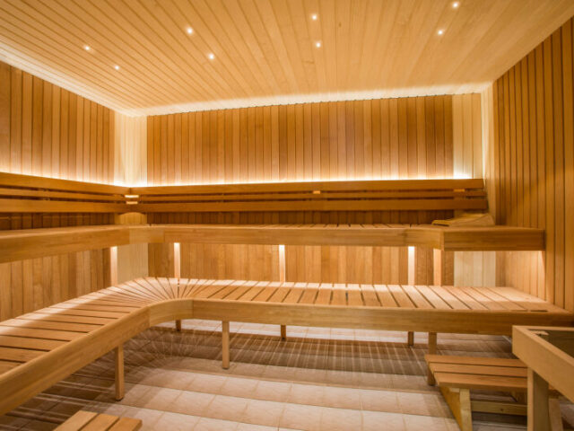 Sauna!