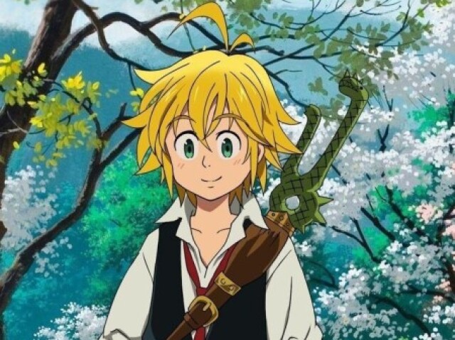 Vc gosta de meliodas