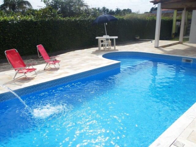 Piscina!