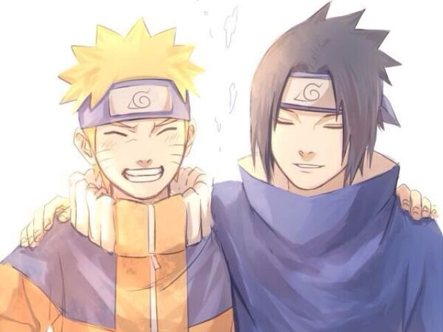 Você é mais Naruto ou Sasuke?
