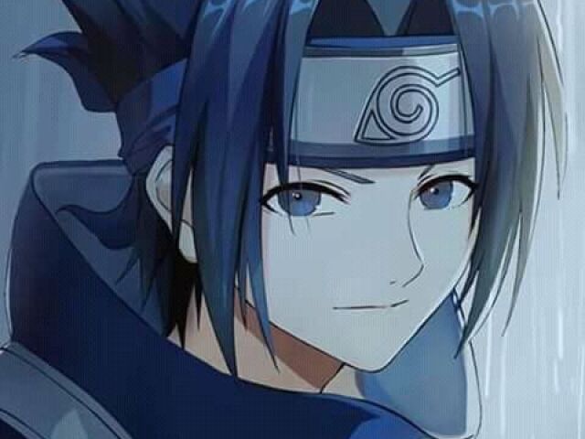 Você parece o Sasuke!