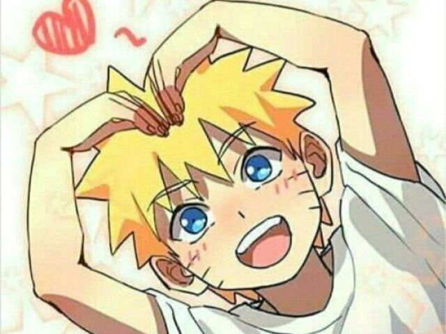Você parece o Naruto!