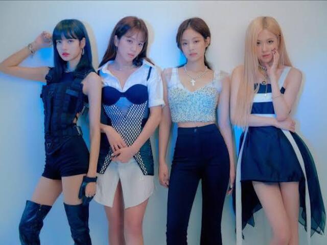 Conheça as meninas do BLACKPINK!!!