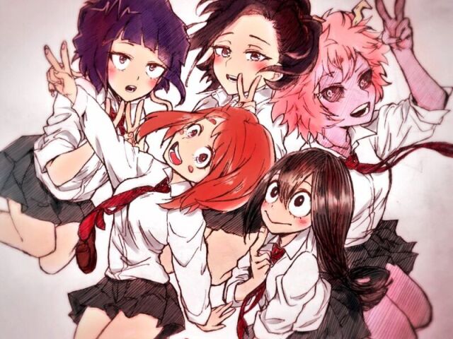 ✨Qual menina da classe 1-A de Boku no Hero você seria?✨