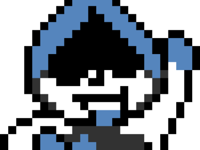 Lancer deltarune sprite