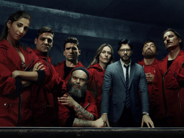 La casa de papel