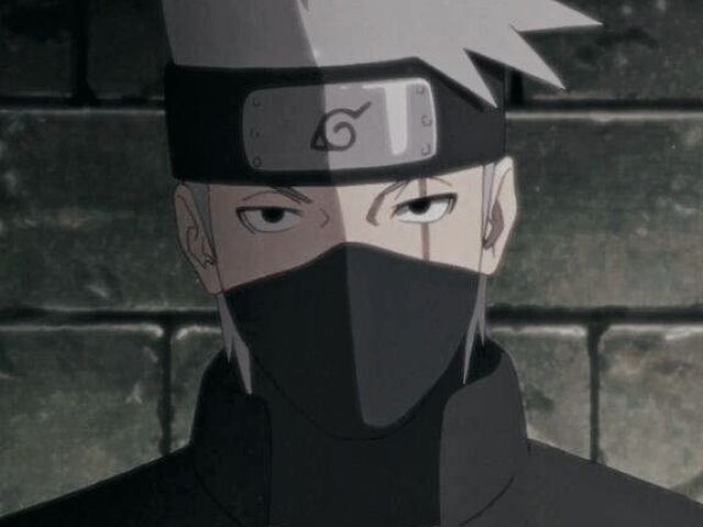 O Rokudaime Hokage Kakashi (sexto)