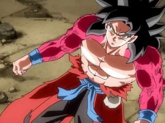 Super sayajin 4