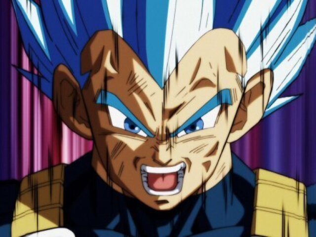 Super sayajin BLUE evolução