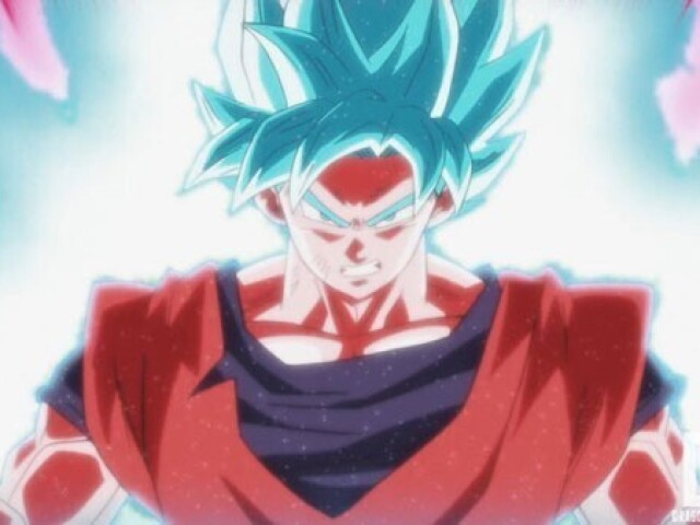 Super sayajin BLUE
