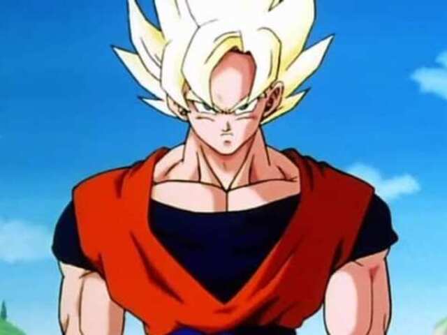 Super sayajin perfeito