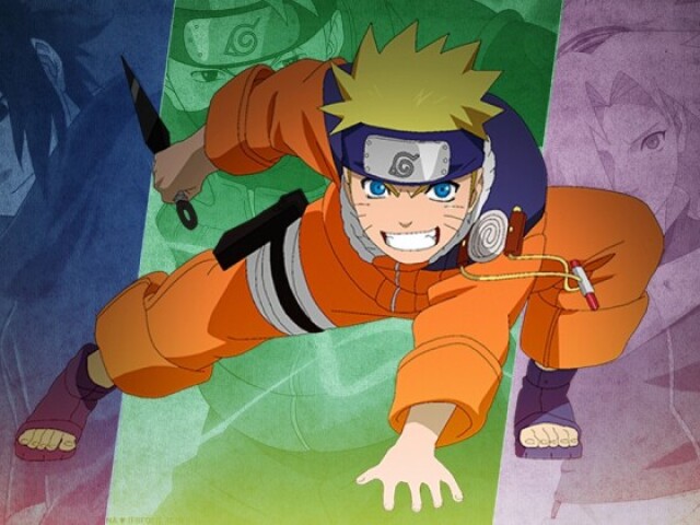 Você conhece o anime Naruto?