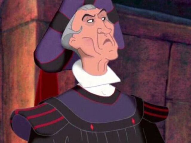 Juiz Claude Frollo