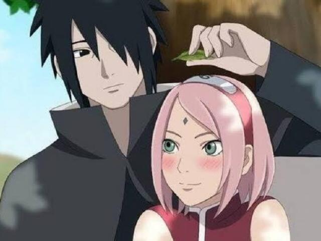 Sakura e Sasuke