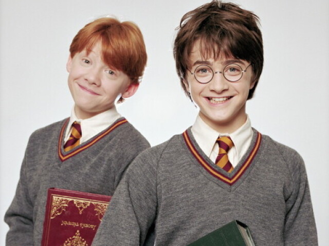 Você é mais Harry Potter ou Ronald Weasley?