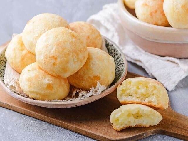 Pão de queijo!! Fiz o meu próprio pão de queijo,para lembrar meu querido Estado de Minas