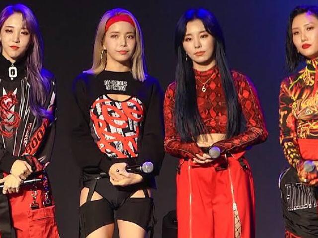 Top 4 girlgroups de kpop!