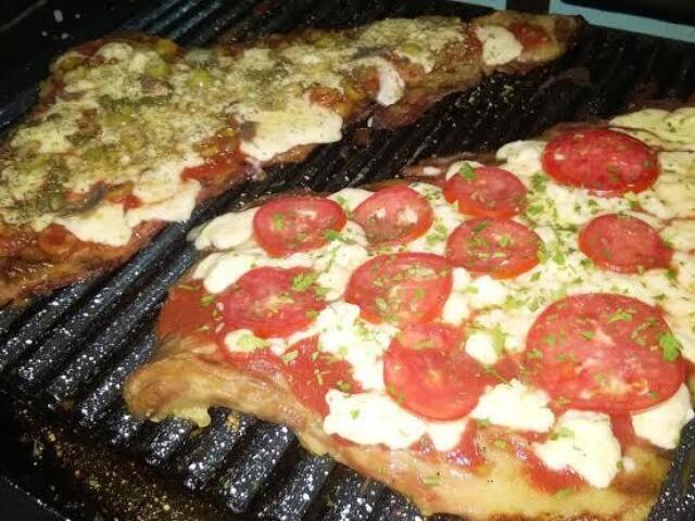 Pizza de churrasco