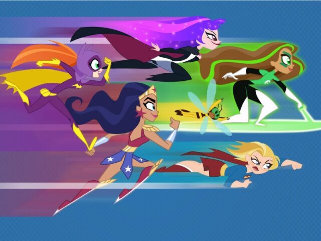 Quem você seria em super Hero Girls?