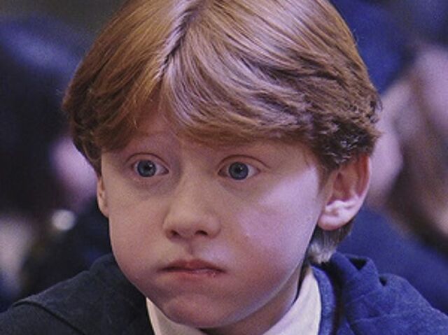 Ronald Weasley.