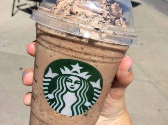 Frappuccino/milkshake